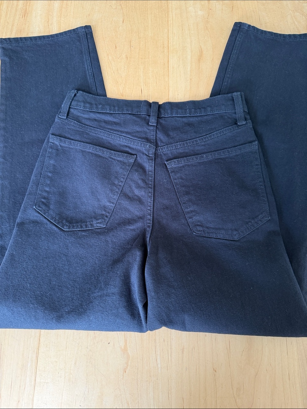 Universal Thread Black Highest Straight Jeans - Picture 9 of 9